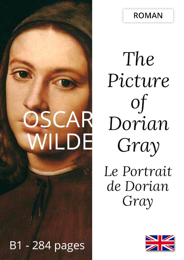 Livre bilingue Yesbook Dorian Gray Oscar Wilde Lire en VO Livre anglais