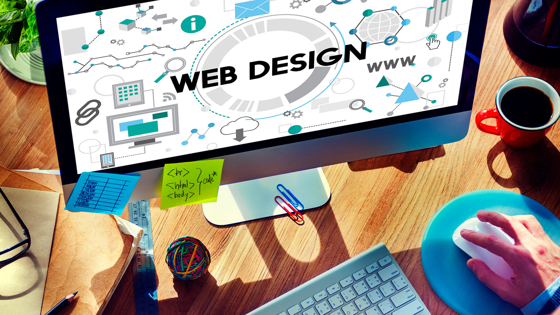 Création graphique et Webdesign - 17pixel.com